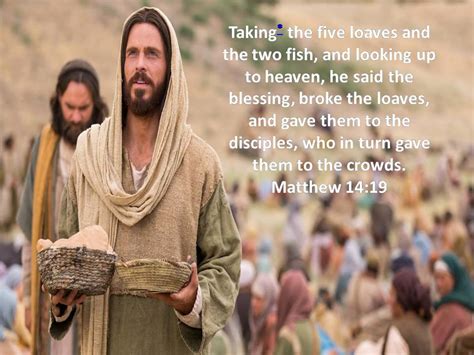 Matthew 14:13.